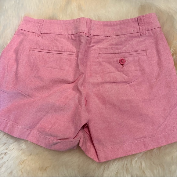 JCREW FACTORY BROADCLOTH SHORTS SZ 4 - Picture 5 of 5